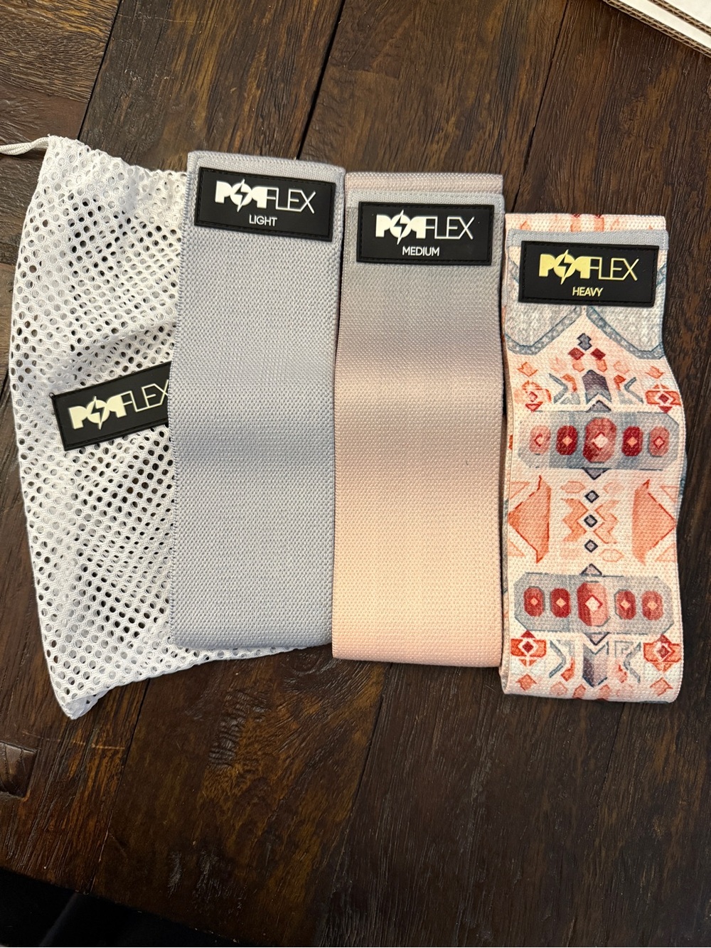 Popflex Boho Booty Band Set Never used